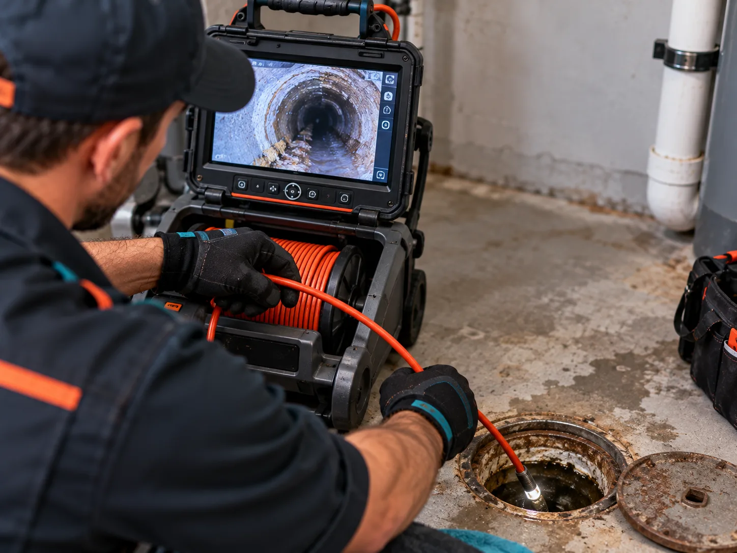 Clogged Drain Service company in Palmyra, PA